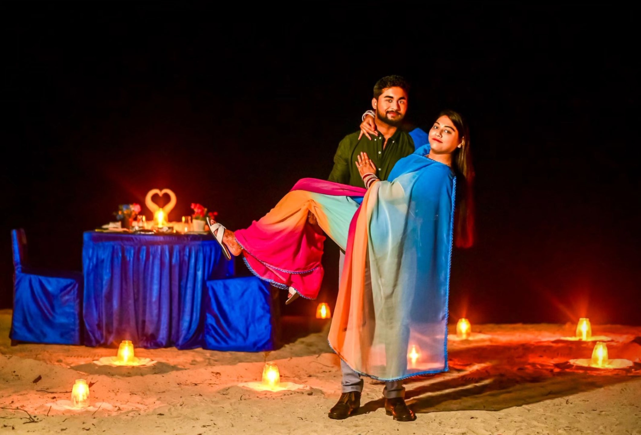 3500/- Per Couple